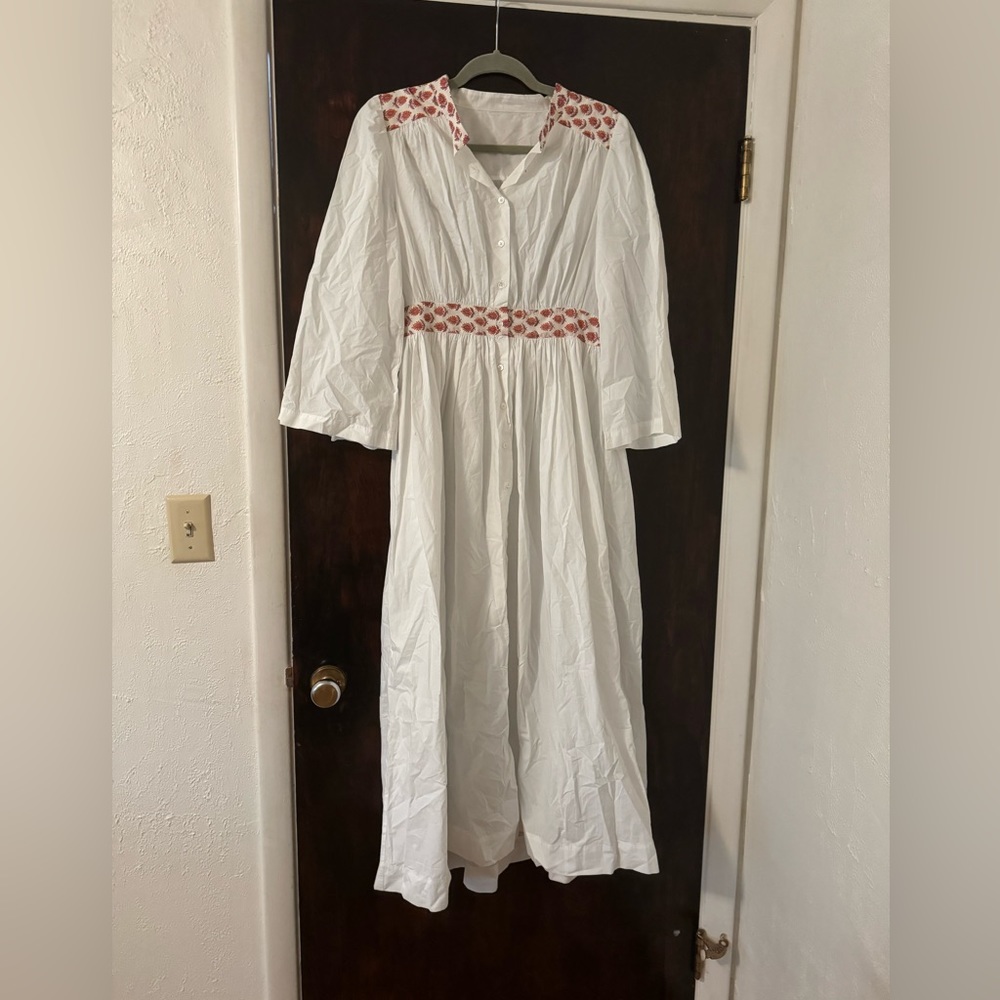 Doen sample dress